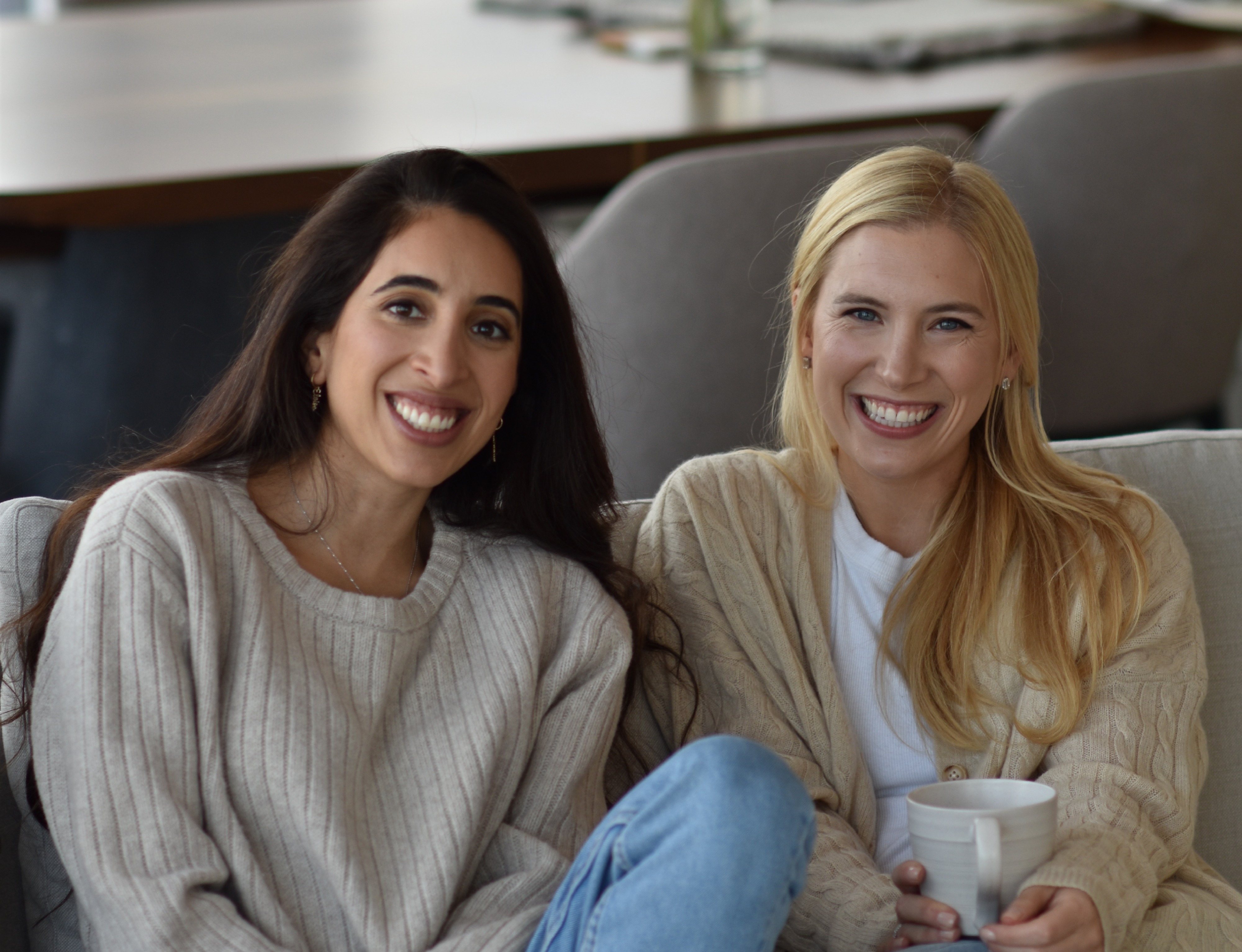 Shayna and Elizabeth